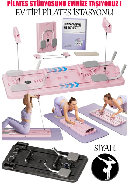 Ev Tipi Pilates Istasyonu - Egzersiz Aleti