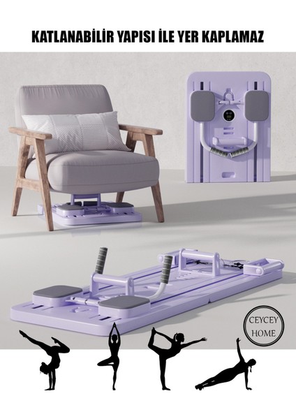 Ev Tipi Pilates Istasyonu - Egzersiz Aleti fiyatları