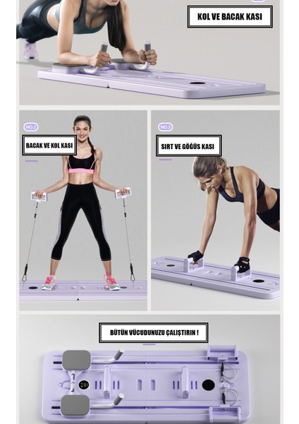 Ev Tipi Pilates Istasyonu - Egzersiz Aleti modelleri