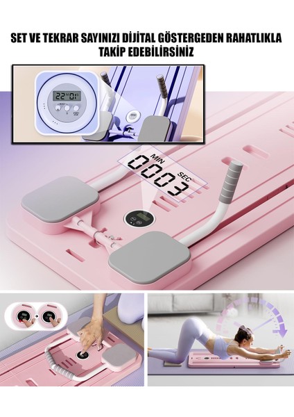 Ev Tipi Pilates Istasyonu - Egzersiz Aleti fırsatları