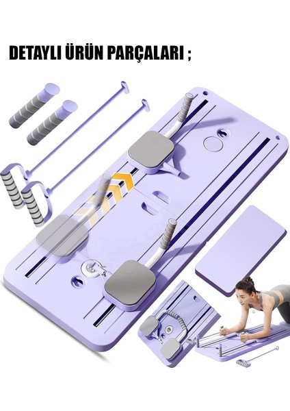 Ev Tipi Pilates Istasyonu - Egzersiz Aleti indirimleri