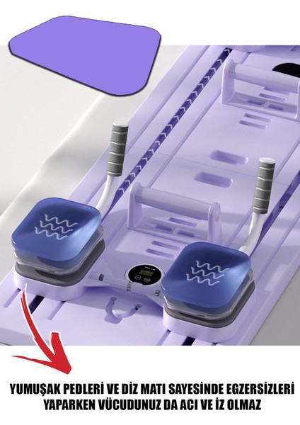 Ev Tipi Pilates Istasyonu - Egzersiz Aleti