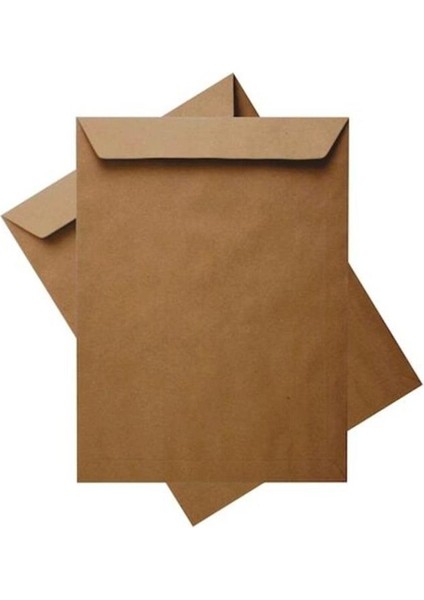 Asil Asil Torba Zarf Çaycuma 32X42 mm 125 gr Şilinkli ( 200 Lü)