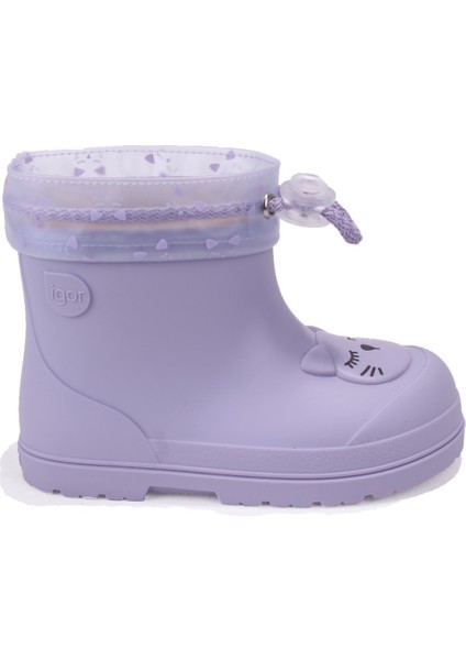 CC334 Mendi Gato Leylak Kürklü Günlük Kız Çocuk Yağmur Çizme fiyatları