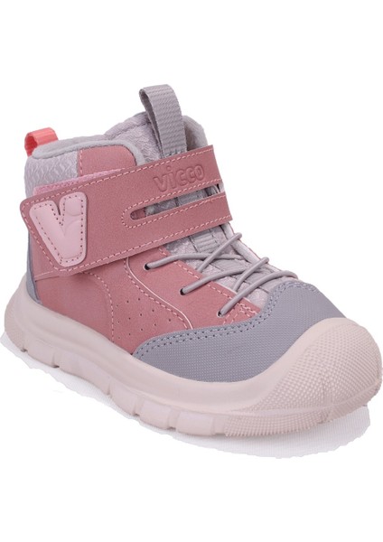 Yazı 946P25K406 Pudra Ortopedik Günlük Kız Çocuk Spor Bot