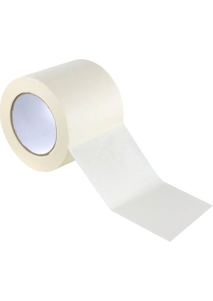 Maskeleme Kağıt Bant Geniş Taban Bandı Özel Kesim 100MMX20MT