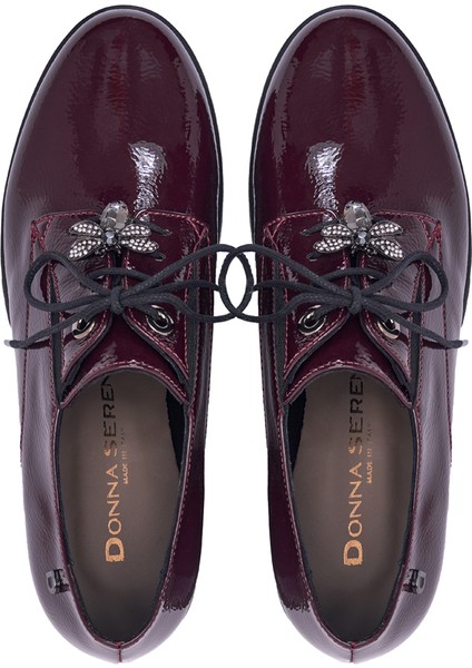 Kadın Oxford ( Klasik) 3H5846DS Donna Serena 5846DS Naplak