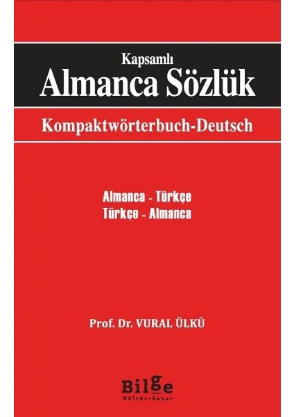 Kapsamlı Almanca-Türkçe, Türkçe-Almanca Sözlük
