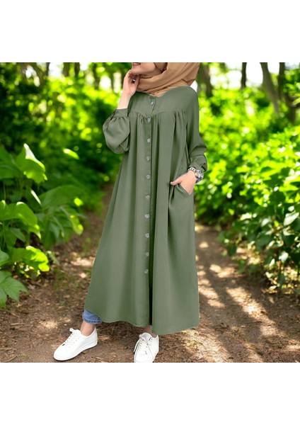 Gömlek Yaka Yazlık Keten Elbise fiyatları