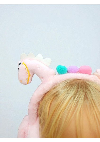 Sesli Oynar Kulaklı Sevimli Dinazor Peluş Kulaklık fiyatları