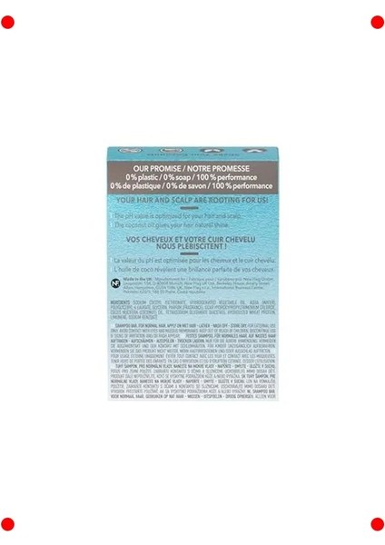 Hindistan Cevizi Katı Şampuan Bar 80 G fiyatları