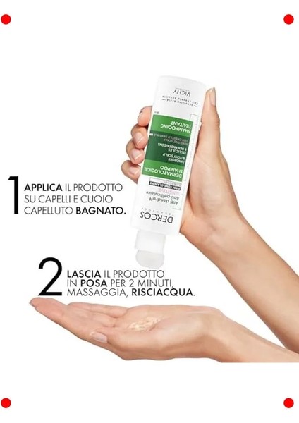 Hassas & Kaşıntılı Saçlar Için Kepek Karşıtı Şampuan 200 ml indirimleri