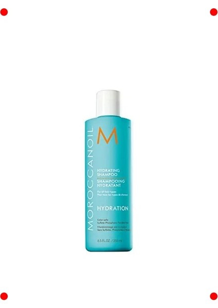 Yoğun Nemlendirici Saç Şampuanı - 250 ml