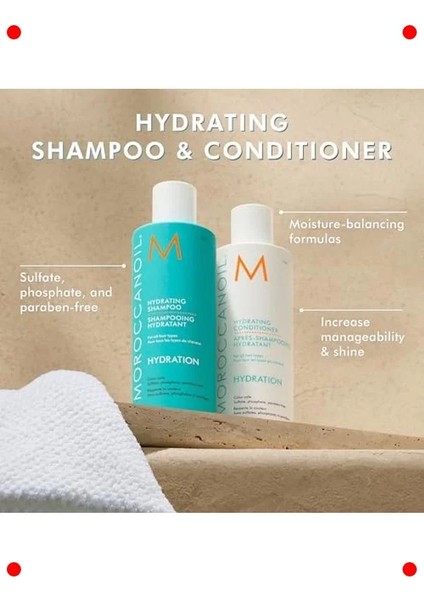 Yoğun Nemlendirici Saç Şampuanı - 250 ml fırsatları