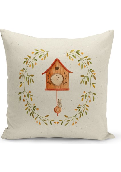 Çocuk Bebek Odası Dijital Baskılı Kırlent Kılıfı