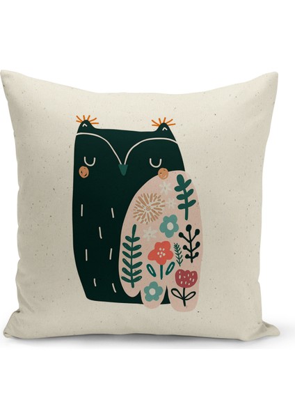 Çocuk Bebek Odası Dijital Baskılı Kırlent Kılıfı