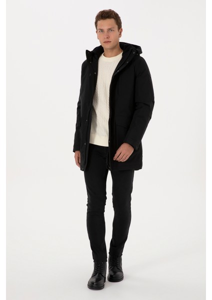 Erkek Siyah Kaban modelleri