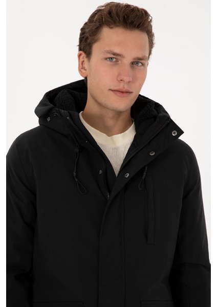 Erkek Siyah Kaban fırsatları