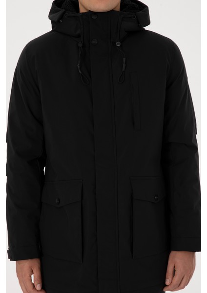 Erkek Siyah Kaban indirimleri