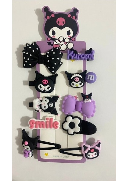 Kuromi Karakter Toka Set
