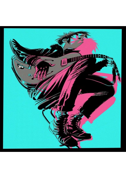 Gorillaz The Now Now Lp Plak