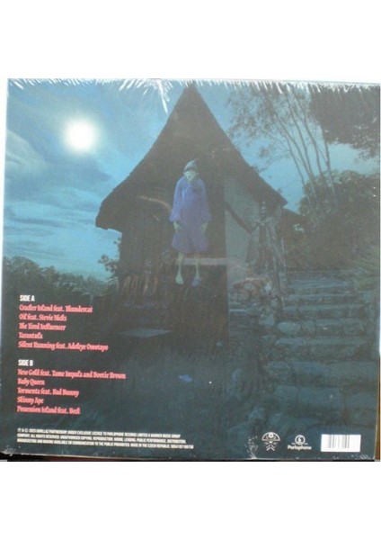 Gorillaz Cracker Island Lp Plak fiyatları