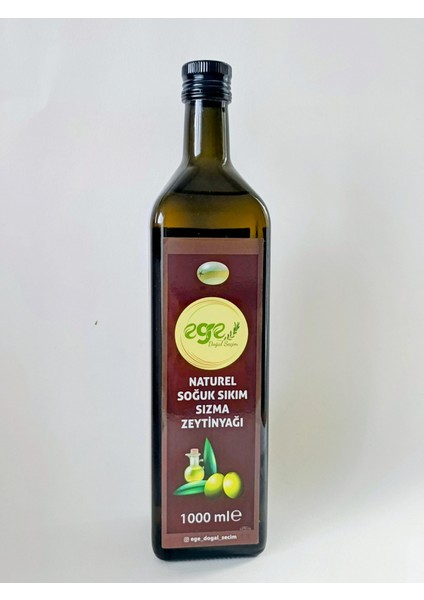 Den Naturel Soğuk Sıkım Sızma Zeytinyağı 1 Lt - Cam Şişe fiyatları