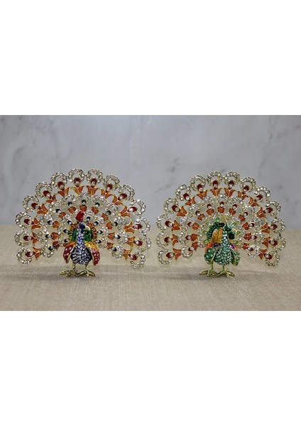 Swaroski Tavuskuşu ALK3834