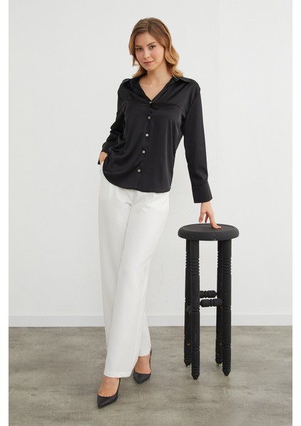 Basic Saten Gömlek fırsatları