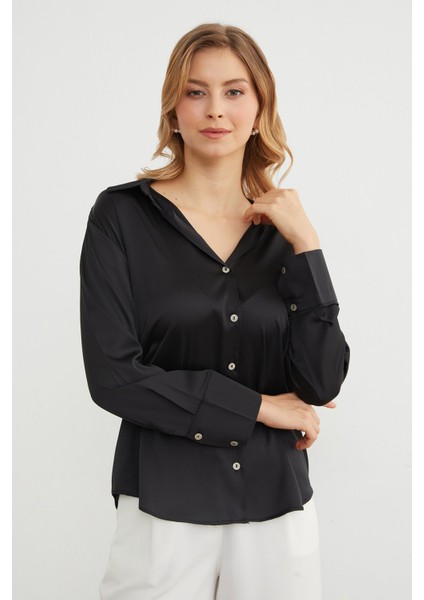 Basic Saten Gömlek indirimleri