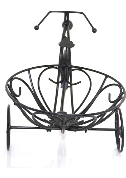 Ferforje Dekoratif Bisiklet Çiçeklik ST00077 modelleri