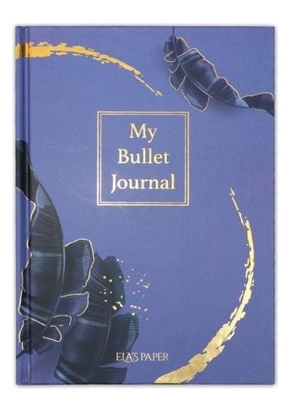 My Bullet Journal Defter (Tropikal Mor)