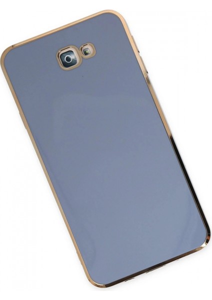 Samsung Galaxy J7 Prime Kılıf Volet Silikon - Mavi (K95) fiyatları