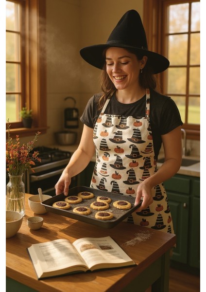 Unisex Mutfak Önlüğü Aşçı Önlüğü