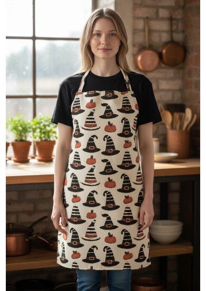 Unisex Mutfak Önlüğü Aşçı Önlüğü