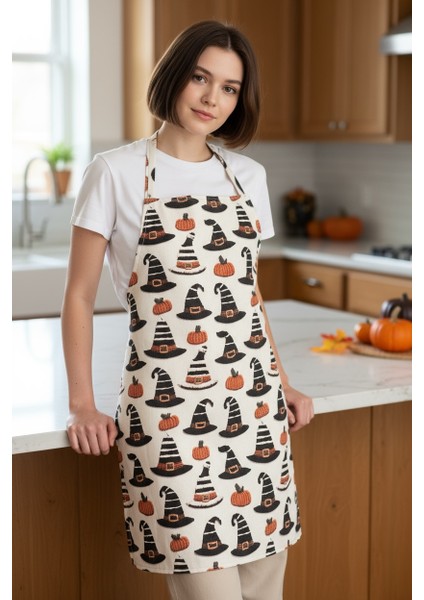 Unisex Mutfak Önlüğü Aşçı Önlüğü