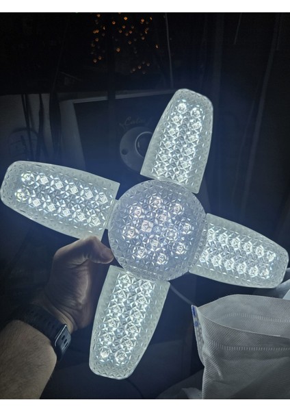 YL90-0140 Kristal Manolya LED Ampul 40 Watt modelleri