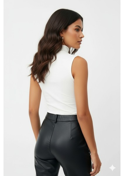 Sıfır Kollu 2'li Kadın Balıkçı Yaka Badi modelleri