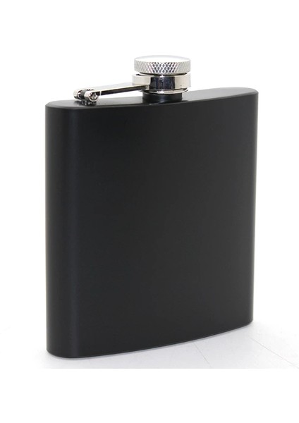 Paslanmaz Çelik 6 Oz Tekli Matara ALK46