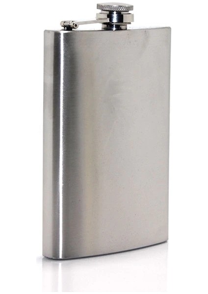 Paslanmaz Çelik 5 Oz Tekli Matara ALK44