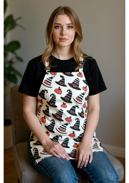 Unisex Mutfak Önlüğü Aşçı Önlüğü