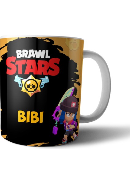 Brawl Stars Kahraman Bibi Kupa Bardak