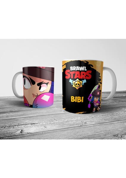 Brawl Stars Kahraman Bibi Kupa Bardak fiyatları