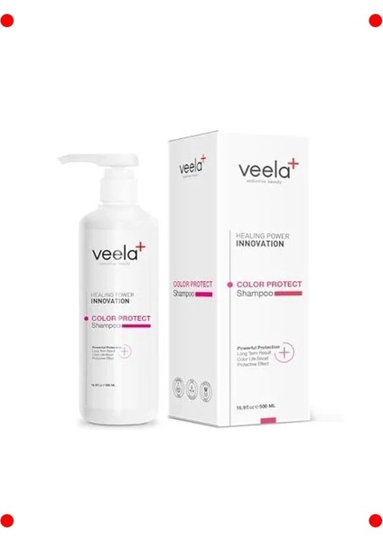 Boyalı Saçlar Için Koruyucu & Besleyici Şampuan