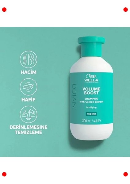 Hacim Artırıcı Şampuan - Ince Telli Saçlar Için 300ML fiyatları