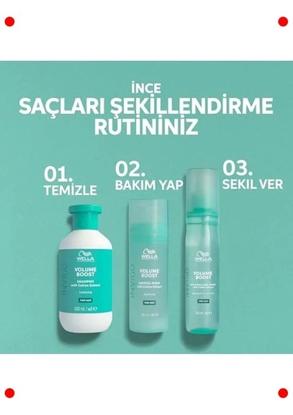 Hacim Artırıcı Şampuan - Ince Telli Saçlar Için 300ML modelleri