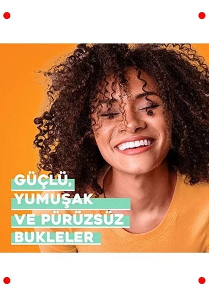 Bukleli Saçlar Için Sülfatsız Hindistan Cevizli Bakım Kremi 385ML modelleri