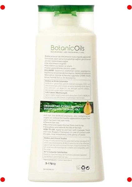 Isırgan Yağlı Saç Dökülmesine Karşı Şampuan 360 ml fiyatları