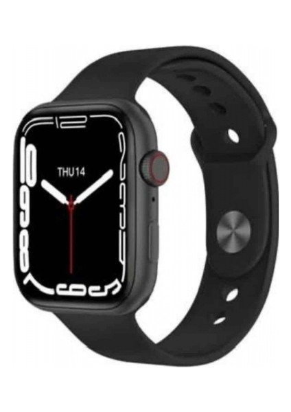 Akıllı Saat Sesli Görüşme Bluetooth Bağlantılı Kablosuz Şarj Özelliği modelleri