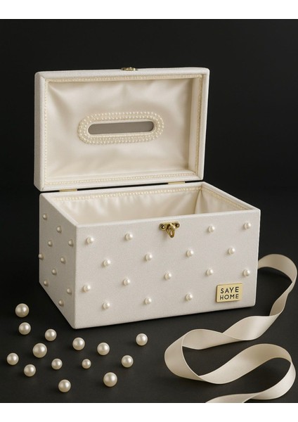 Şık Takı Sandığı + Zarf / Para Toplama Kutusu – Söz, Nişan, Düğün Aksesuarı